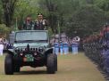 Bacakan Amanat Panglima TNI Saat Pimpin Upacara HUT TNI Ke - 77, Brigjen TNI Yudianto Putrajaya : Jaga Kepercayaan Masyarakat!