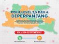 PPKM Diperpanjang sampai 20 September, Ini Aturan Terbaru Lengkap sesuai Inmendagri No 42 Tahun 2021