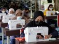 Usai Bikin Peti Mati, Pemkot Surabaya bikin Masker di Balai Kota