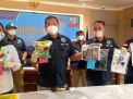 BNNP Jatim Gagalkan Peredaran 1,6 Kg Sabu dari Jakarta ke Surabaya