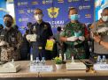 Tim Gabungan Gagalkan Penyelundupan Narkotika Sabu Blue Ice 494,2 Gram