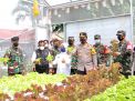Sekdaprov Jatim dan Pangdam V/Brawijawa Tinjau PPKM Mikro Percontohan