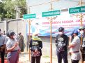 Gubenur Jatim Tinjau UMKM dan Resmikan Nama Jalan di Tuban