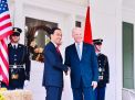 Presiden AS Joe Biden Ucapkan Selamat HUT Kemerdekaan RI ke-76 kepada Jokowi