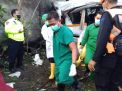 Korban Laka Bus VS KA Jadi 6 Orang
