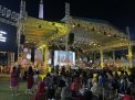 Rayakan Hari Ulang Tahun Ke 60, Indah Kurnia Gelar Konser Megah Di Area Tugu Pahlawan