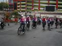 HUT APEKSI, Walikota Se-Indonesia Gowes Bersama Dan Nikmati Wisata Centra UMKM Di Bandar Lampung