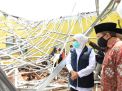 Pasca Gempa Malang, Khofifah Ingatkan Ancaman Bencana Lain di Jatim