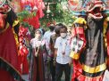 Cak Ji Optimis Perpustakaan Herbal Kelurahan Jangkungan Bisa Juara