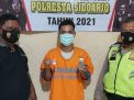 Sudah Lama jadi TO, Pengedar Sabu di Sidoarjo Ini akhirnya Dibekuk