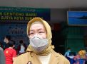 Selain Genteng, Pedagang di 30 Pasar Surabaya Juga Lakukan Vaksinasi
