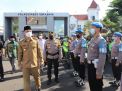 Wali Kota Surabaya dan Kapolrestabes Gelar Apel Pasukan Larangan Mudik