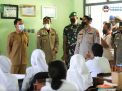 Pastikan Penerapan Prokes Optimal, Forkopimda Trenggalek Gelar Pamor Keris di Sekolah