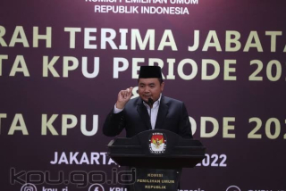 KPU RI Resmi Tetapkan 8 Parpol Lolos ke Senayan, Bukan Partainya Kaesang!
