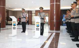 Ini Lho Dirintelkam dan Kasubdit Penmas Polda Jatim yang Baru, Kalian Sudah Kenal?