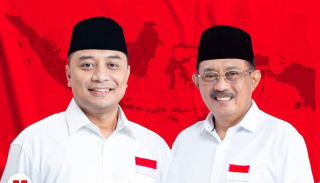 PAN Merapat, Eri-Armuji Semakin Perkasa di Pilwali Surabaya 2024