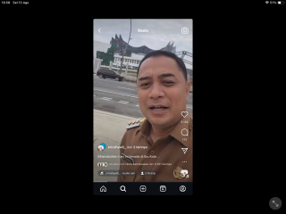 Eri Cahyadi Ngevlog di IKN, Bicara Surabaya Jadi Hub bagi Ibukota Baru