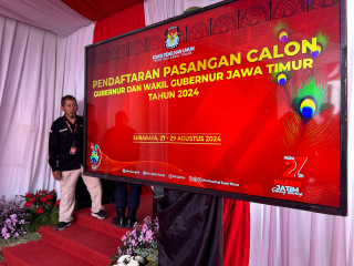 Cuma Ada Calon Tunggal, KPU Jatim Bakal Perpanjang Pendaftaran