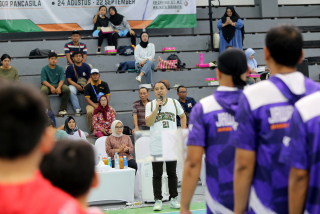 Resmi Jadi Agenda Tahunan, Eri Cahyadi Buka Kompetisi Basket Heroes City League East Java 2024