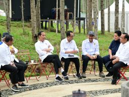 Presiden Jokowi Kembali Berkantor di IKN, Gelar Sidang Kabinet dan Groundbreaking