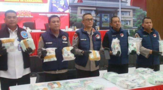 Bawa 30 Kg Sabu, Pengedar Sabu Jaringan Internasional Anggota Polresta Sidoarjo