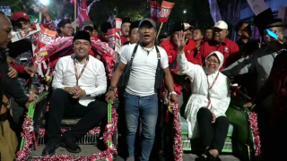 Said Abdullah: Kami Wakafkan Bu Risma dan Gus Hans untuk Resik-resik Jatim