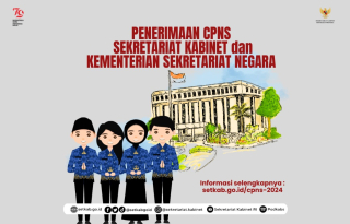 Setkab dan Kemensetneg Buka Pendaftaran CPNS Tahun 2024, Pelajari Formasi dan Syaratnya