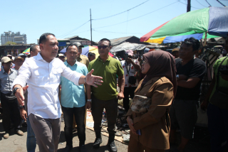 Pasar Loak Dupak Bakal Disulap Jadi Icon Kota Surabaya
