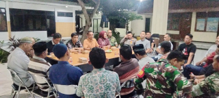 Tiga Pilar Lakarsantri Kompak Ciptakan Pilwali Surabaya 2024 yang Kondusif