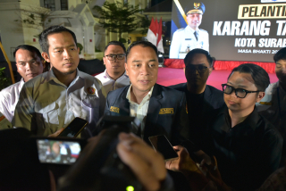 Lantik Pengurus Karang Taruna 2024-2029, Wali Kota Eri Tugaskan Jadi Agen Perubahan