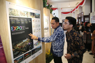 Gabungkan Desain 5 Besar Pemenang, Wali Kota Eri Targetkan Pembangunan Eks THR-TRS Tahun Depan