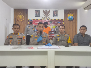 Butuh Uang Untuk Beli Obat, Bapak Curi Motor Tetangga di Surabaya