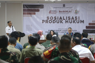 Pemkot Surabaya Gandeng BNNK Sosialisasikan Perda P4GNPN
