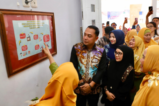 Eri Cahyadi Ajak Aisyiyah Bersinergi Atasi Masalah Perempuan di Surabaya