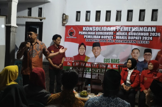 Konsolidasi di Probolinggo, Gus Hans Ajak Masyarakat Resik-resik Jatim
