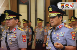 Irjen Pol Hadi Gunawan Resmi Dilantik Sebagai Kapolda NTB
