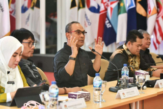 KPU Gelar Pengundian Nomor Urut Pilgub Jatim Senin Lusa
