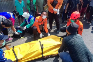 Kecelakaan Maut di Kalianak Surabaya, Penumpang Ojol Tewas Terlindas Truk, Ini Kronologinya