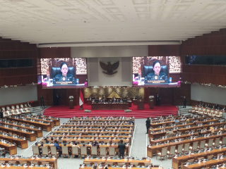 DPR RI Setujui Lima Calon Anggota BPK Terpilih 2024-2029