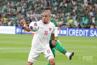 Timnas Indonesia Raih Satu Poin Penting di Kandang Arab Saudi