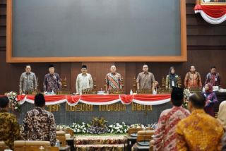 Alokasi APBD 2025: Pendidikan Rp8,76 Triliun, Kesehatan Rp5,35 Triliun, Infrastruktut Rp1,15 Triliun