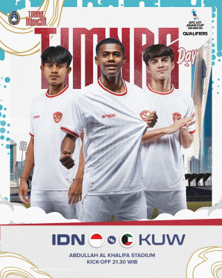 Prediksi dan Link Live Streaming Timnas Indonesia vs Kuwait Kualifikasi AFC 2025: Wajib Menang!