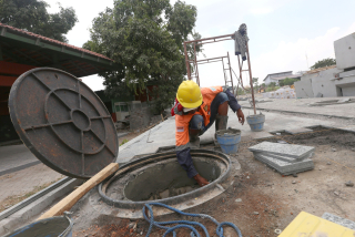 Pertengahan Tahun 2025, Radial Road Lontar Bisa Dilalui Kendaraan