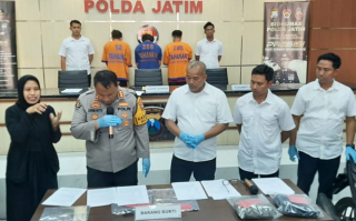 Dikenal Sadis, Spesialis Jambret Kalung Anak-anak ini Ditembak Anggota Polda Jatim