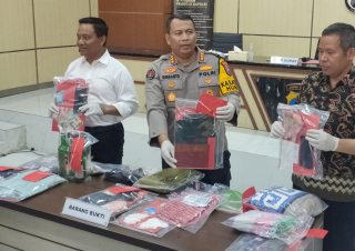Polda Jatim Gerebek Pesta Seks Tukar Pasangan di Villa Kota Batu