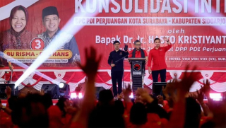 Menangkan Risma-Gus Hans, PDIP Kumpulkan Pengurus Surabaya, Sidoarjo. dan Gresik