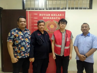 Ronald Tannur Dieksekusi ke Rutan Medaeng, Anak Eks Anggota DPR itu Tertunduk Lesu