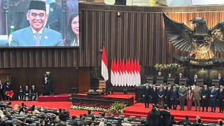 Ahmad Muzani Jabat Ketua, Ini Daftar Susunan Pimpinan MPR 2024-2029