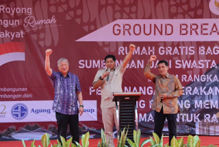 Gercep! Menteri Maruarar Groundbreaking Proyek Program 3 Juta Rumah Prabowo