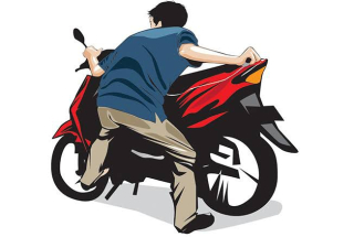 Bawa Kabur Motor saat COD di Taman Apsari Surabaya, Pria Asal Gresik Dibekuk Polisi